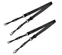 COZERI 2PCS Adjustable Shoulder Strap - Universal Replacement Non-Slip Nylon Trunki, Detachable Pressure-relief Carrying Strap for iPad, Samsung Tablet Cases, Camera, Messenger, Duffel Neck Belt