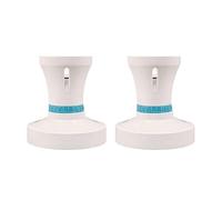COZERI 2PCS Bayonet Batten Ceiling Lamp Holder - BC B22 Light Bulb Socket, Plastic Bayonet Ceiling Rose Light Holder Fitting for Kitchen Island Living Room Bedroom Dinning Room Lightings