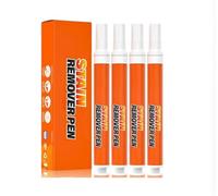 COZERI 4PCS Stain Remover Pen - Instant Tide Pen Alternative, Tide to Go Stain Remover Pen for Food/Beverage/Lipstick Stains, Miss Mouths Messy Eater Stain Treater, Safe for Cotton/Polyester Fabrics