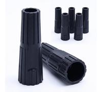 COZERI 8PCS Paint Roller Extension Pole - Converts Adapter Screw for Harris Extension Pole, Extendable Paint Brush Pole Adapter Push Fit Converter Tools for Squeegee Telescopic Poles Decorating