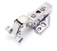 COZERI Bearing Hinge，Ball Bearing Door Hinges Metal Aluminum Frame Glass Door Hinge Bathroom Kitchen Wine Cabinet Shoe Wardrobe Bookcase Display Makeup Cupboard Door Hinges(Silver,Insert Embed)