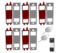 COZERI Doorbell Adhesive Mount Tape, 5 Sets Sticky Pads for Tapo D210/D235