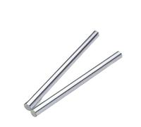 cozeri Drawer Rolling Bearing Slip Rail 2pcs Diameter 10mm Linear Shaft Rod 3D Printer Parts Cylinder Chrome Plated Liner Rods Axis 100mm-800mm Long(600mm)