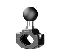 COZERI Motorcycle Handlebar Mount Mounting Base, Compatible with RAM Mount, Made of Aluminium Alloy, Holding Range 21 mm - 32 mm, with 1 TPU Ball for Motorcycle, Bicycle, Mirror, GoPro, Akaso