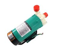 COZERI-Self Priming Diaphragm Water Pump MD/MP-15RM Magnetic Drive Pump Industry Magnetic Centrifugal Water Pump (Size : MP15R Tube 220V)