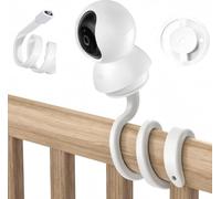COZERI Set of 2 Baby Monitor Holders, Compatible with TP-Link Tapo Pan/Tilt C200/C210/C211/C212/C220/C225, Flexible Stand for Baby Monitor, Indoor Surveillance, Baby Camera Accessories