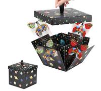 COZHYESS Explosion Box, Surprise Box, DIY Butterfly Explosion Gift Box, Valentine Box, for Girlfriend, Idea for Birthday Valentine's Day Wedding Memory