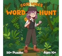 Cozi Vibes Animal Word Hunt: Word Search Puzzles for Ages 10 and Up: Challenging Fun for the Whole Family (Cozi Vibes Word Hunts)