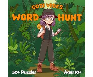 Cozi Vibes Animal Word Hunt: Word Search Puzzles for Ages 10 and Up: Challenging Fun for the Whole Family (Cozi Vibes Word Hunts)