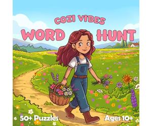 Cozi Vibes Flowers & Plants Word Hunt: Word Search Puzzles for Ages 10 and Up: Challenging Fun for the Whole Family (Cozi Vibes Word Hunts)
