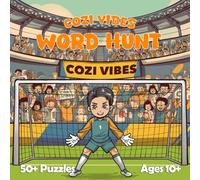 Cozi Vibes Great Canadian Word Hunt: Word Search Puzzles for Ages 10 and Up: Challenging Fun for the Whole Family