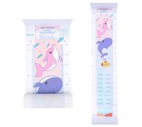 Cozibub Baby Height Measuring Mat & Growth Chart, Infantometer Height Ruler for Newborns, Toddlers & Infants