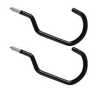 Cozihom 8 Inches Extra Large Mountain Bike Storage Hook Set, Heavy Duty Garage Hook Set Pack of 2