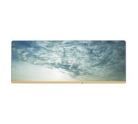 Cozimangoe Desk Mat, Large Mouse Pad Anti-Slip Waterproof Smooth Surface for Durable Stitched, Computer Desk Office Home, Personalized Rhino Rhinoceros