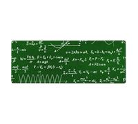 Cozimangoe Desk Mat, Large Mouse Pad Anti-Slip Waterproof Smooth Surface for Durable Stitched, Computer Desk Office Home, Personalized Math Equations Formulas