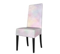 Cozimangoe Dining Chair Covers, High Stretch Removable Seat Covers,Stain Resistant Protective Slipcovers for Dining Room Kitchen Hotel Banquet, Soft Pastel Bright Colored Calm Abstract The Arts