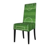 Cozimangoe Dining Chair Covers, High Stretch Removable Seat Covers,Stain Resistant Protective Slipcovers for Dining Room Kitchen Hotel Banquet, Soccer Field Football Green