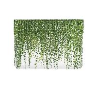 Cozimangoe Laptop Sleeve, 13-14 Inch PU Leather Computer Sleeve Bag, Water-Resistant Laptop Case Protective, School Office Travel, Personalized Realistic Ivy Plant Isolated On Nature