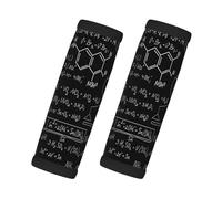 Cozimangoe Luggage Tag&Handle Wrap, 2 Pack Identifier Comfort Grip Soft Surround for Suitcases Travel Bag Backpack Car Seatbelt, Organic Chemistry