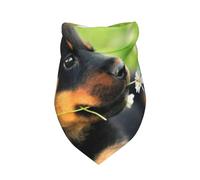 Cozimangoe Pet Bandana, Soft Breathable Scarf Triangle Bib Fashion Neckerchief, Holiday Parties Daily Wear Grooming Gifts, Personalized Animal Animal Cute Dog Puppy Rottweiler