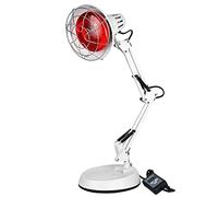 Cozion 150W Infrared Heat warm Lamp light device Indoor Home Space Heater, timing function, 360 adjustable heat light device, Ideal Gifts for Animal and Human