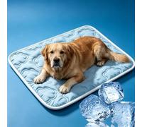 Cozipaw Pet Cooling Mat, Gel-Free, Stop Heat Suffering in Minutes (L)