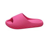 Cozislides Bathing Slippers, Bathing Slippers, Non-Slip Slippers, Cozislides, Original Slippers, Cloud Slippers, Shower Shoes, Soft Cloud Shoes, Summer Mules, red, 4 UK