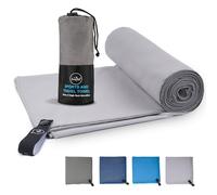 Cozita Microfiber Towel, Super Soft and Extremely Absorbent, Quick Drying, Machine Washable, Multipurpose Travel Towel, Gym Towel, Beach Towel - Bath Towel 70 x 140 cm