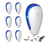 Cozlite 2026 Upgraded Ultrasonic Pest Repeller, 6-Pack Pest Repellent Ultrasonic Plug in for Mice, Roaches, Rodents and Spiders, Indoor Ultrasonic Mouse Repellent for Home, Office and Warehouse