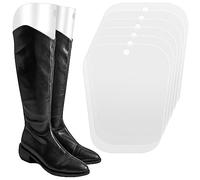 Cozlly 6 Pack Boot Shaper Form Inserts, Boots Support Reusable, Boot Stand Up Inserts, Plastic Boot Fillers, Boot Support for Women and Men, Boot Shapers for Preventing Bending and Creasing, 10 inch