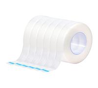 Cozlly 6 Rolls Eyelash Tape, Breathable Micropore Fabric Lash Tape, Lash Extensions Supplies (9m Each Roll)