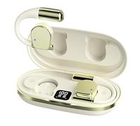 COZOME AI Language Translator Earbuds,144 Languages & Accents Real Time 3-in-1 Wireless Bluetooth Translator Earphones,Translation Device for Travel Business Learning