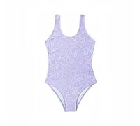 Cozozn Girls' Swimming Costume One-Piece Children's Water Sports Swimsuit Swimming 3-14 Years, Lavender Purple, 9-10 Years