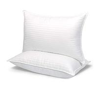 COZSINOOR Bed Pillows for Sleeping - Cozy Dream Series Hotel Quality Pillows Premium Plush Fiber, Breathable Cooling Cover Skin-Friendly for Side Back and Stomach Sleepers - King Size