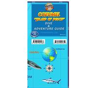 Cozumel Dive & Adventure Guide Franko Maps Waterproof Map