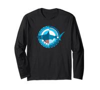 Cozumel Diving Mexico Shark Dive Long Sleeve T-Shirt