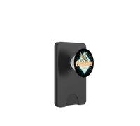 Cozumel Island Mexico Retro Turtle Vintage Yucatan Souvenir PopSockets PopWallet for MagSafe