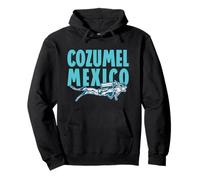Cozumel Mexico Scuba Diving Pullover Hoodie