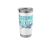 Cozumel Mexico Scuba Diving Stainless Steel Insulated Tumbler