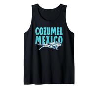 Cozumel Mexico Scuba Diving Tank Top