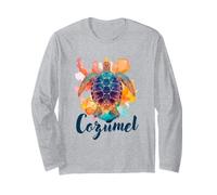 Cozumel Mexico Sea Turtle/Cozumel Long Sleeve T-Shirt