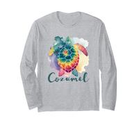 Cozumel Mexico Sea Turtle/Cozumel Long Sleeve T-Shirt