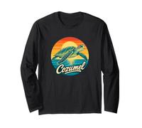 Cozumel Mexico Sea Turtle/Cozumel Long Sleeve T-Shirt