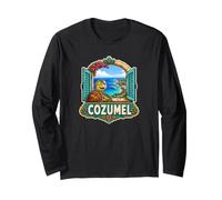 Cozumel Mexico Sea Turtle/Cozumel Long Sleeve T-Shirt