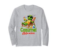 Cozumel Mexico Sea Turtle/Cozumel Long Sleeve T-Shirt