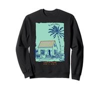 Cozumel Mexico Souvenir Cruise Port & Diving Vintage Art Sweatshirt