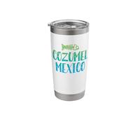 Cozumel Mexico Stainless Steel Insulated Tumbler