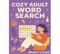 Cozy Adult Word Search: 100 WordSearch Puzzles Large Print Adult Stress Relief Activities Inspirational Word Search Gift For Relaxation & Stress Relief Gifts For Anxiety Relief Women