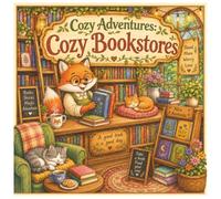 Cozy Adventures: Cozy Bookstores: A Cute Animated Coloring Book for Teens & Adults Featuring Charming Bookshops, Cozy Reading Nooks, Magical ... (Cozy Adventures Coloring Book Series)