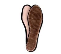 Cozy Alaska Insoles Lambskin Inserts for Shoes Boots | Warm Winter Shoe Insoles for Adults Unisex | Made in Germany by Tacco (38 EUR / 5 L UK)